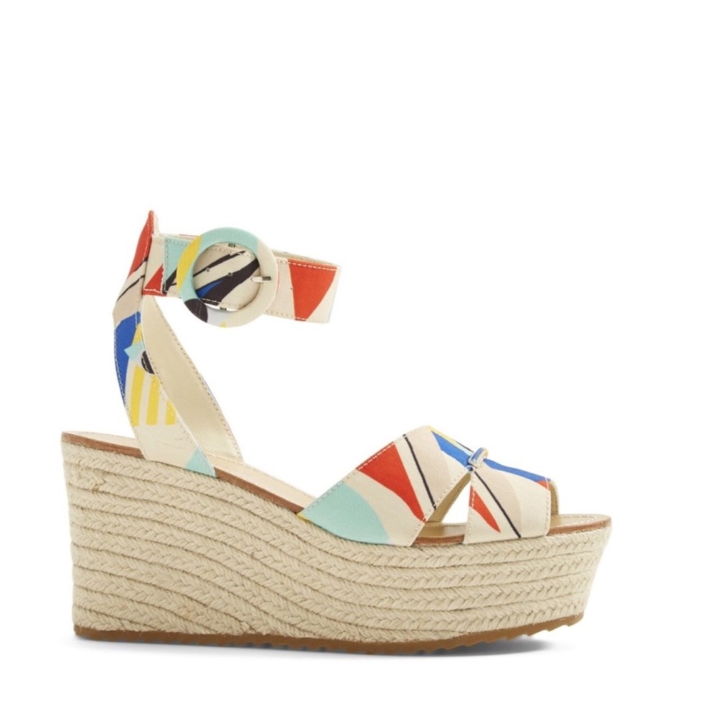 Alice + Olivia Espadrille Platforms